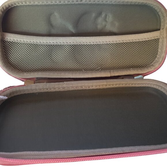 Hello Kitty Pink Glasses Case With Floral Design & Character Prints NWOT - Picture 3 of 12